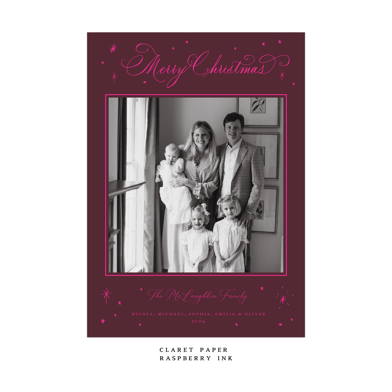 Middleton Medium Luxe Holiday Card