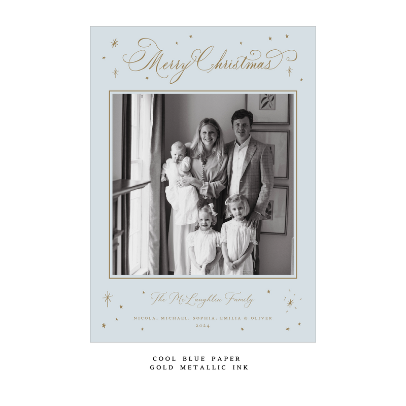 Middleton Medium Luxe Holiday Card