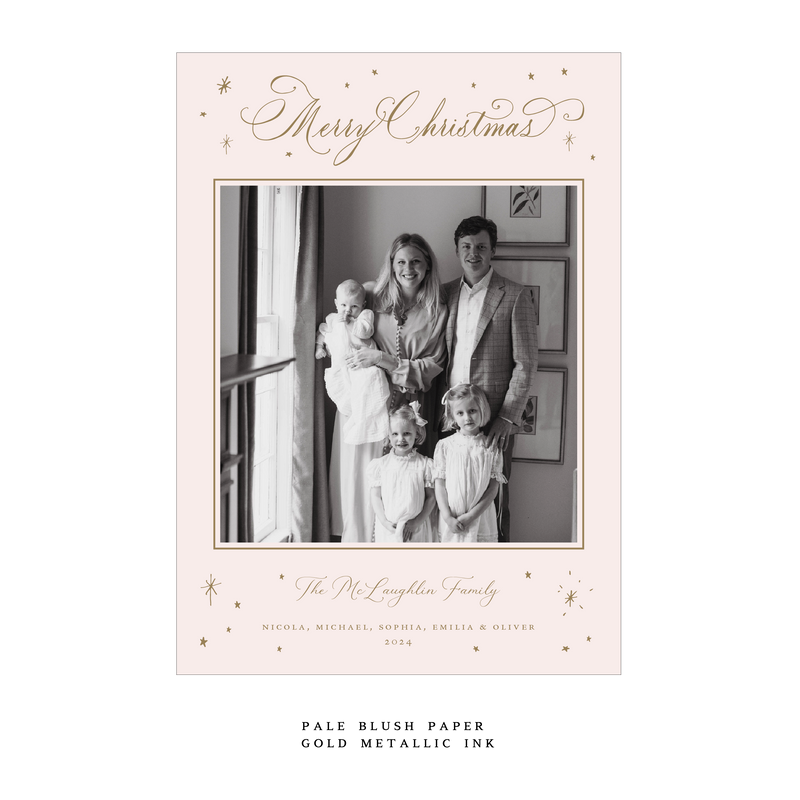 Middleton Medium Luxe Holiday Card