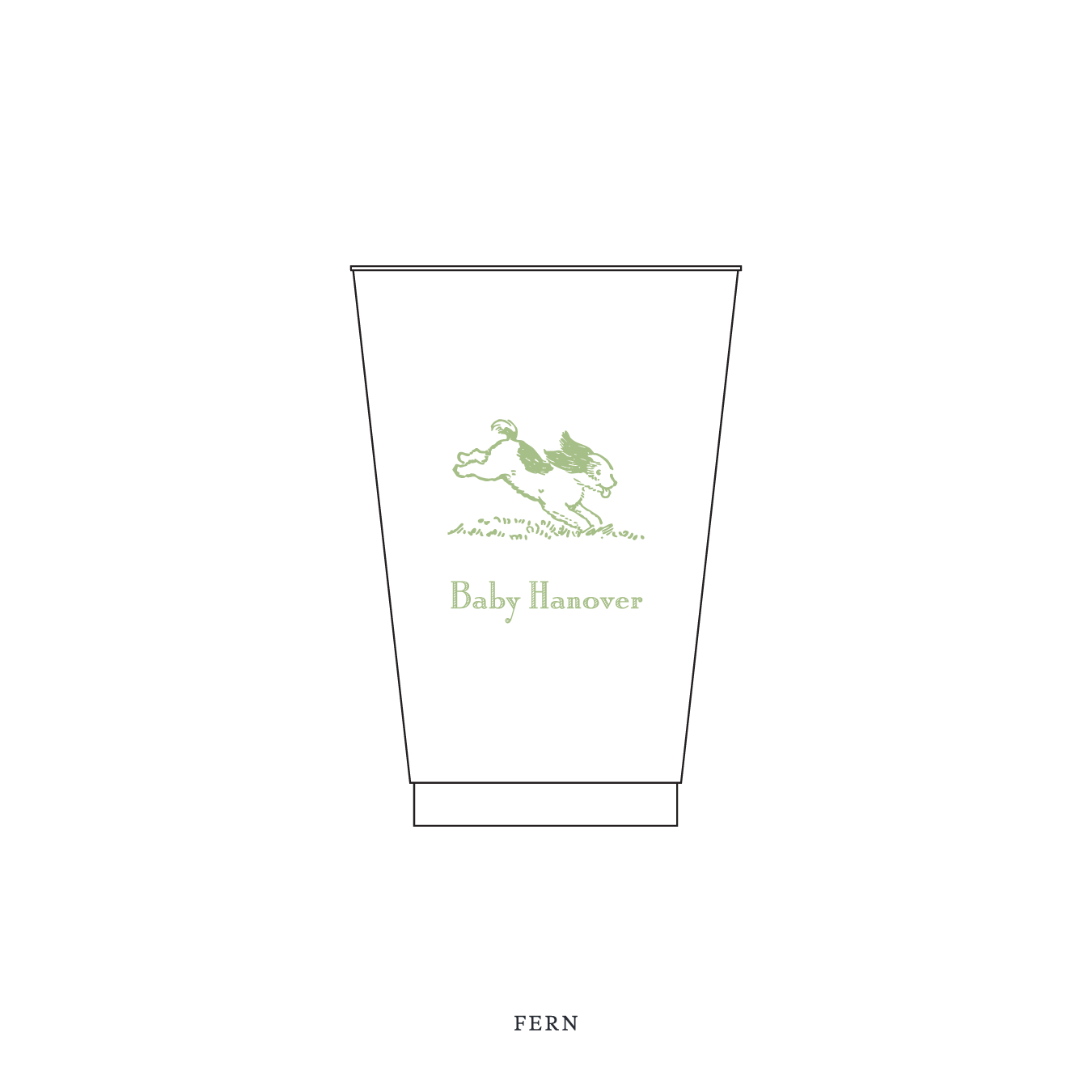 Cambridge Motif Reusable Party Cups | 14 oz