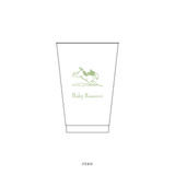 Cambridge Motif Reusable Party Cups | 14 oz