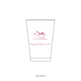 Cambridge Motif Reusable Party Cups | 14 oz