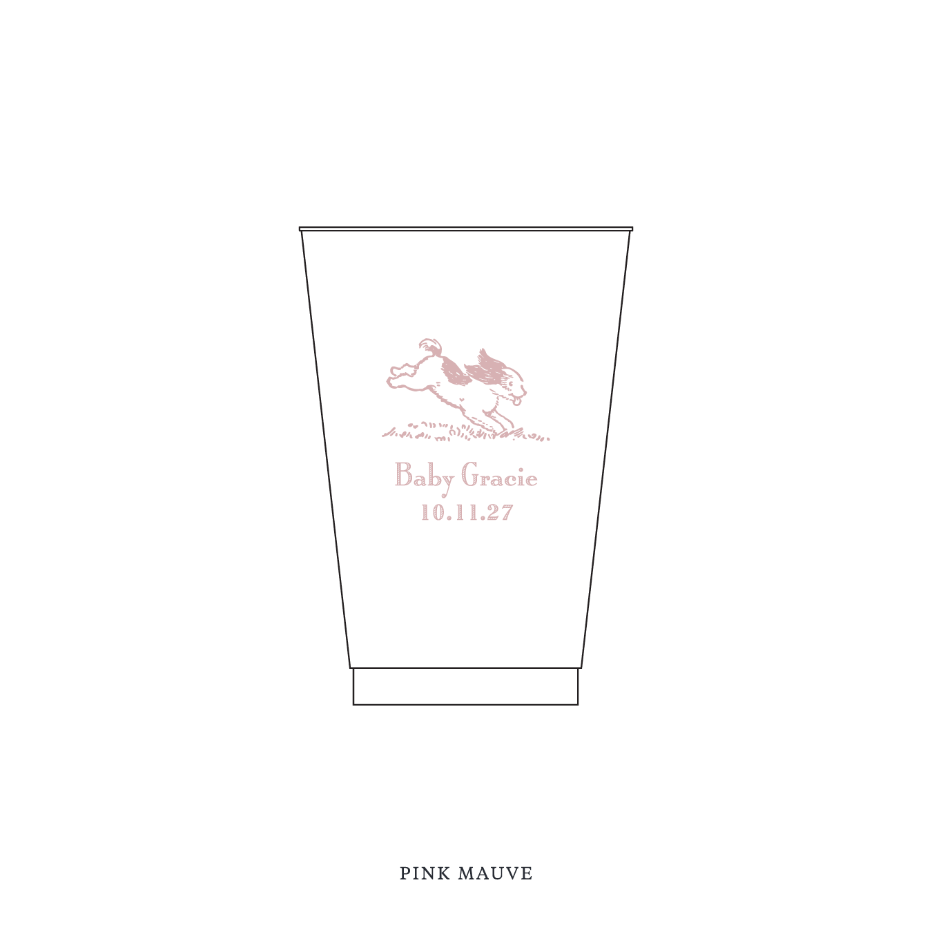 Cambridge Motif Reusable Party Cups | 14 oz