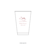 Cambridge Motif Reusable Party Cups | 14 oz