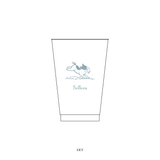 Cambridge Motif Reusable Party Cups | 14 oz