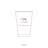 Cambridge Motif Reusable Party Cups | 14 oz
