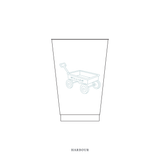 Camden Motif Reusable Party Cups | 14 oz