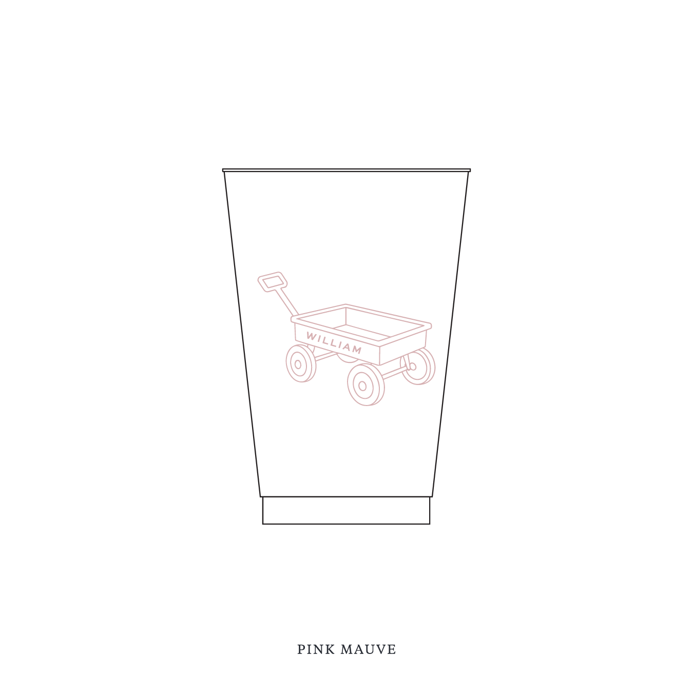 Camden Motif Reusable Party Cups | 14 oz