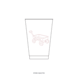 Camden Motif Reusable Party Cups | 14 oz