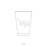 Camden Motif Reusable Party Cups | 14 oz