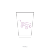 Camden Motif Reusable Party Cups | 14 oz