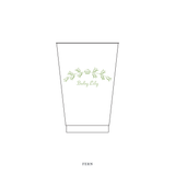 Campbell Motif Reusable Party Cups | 14 oz