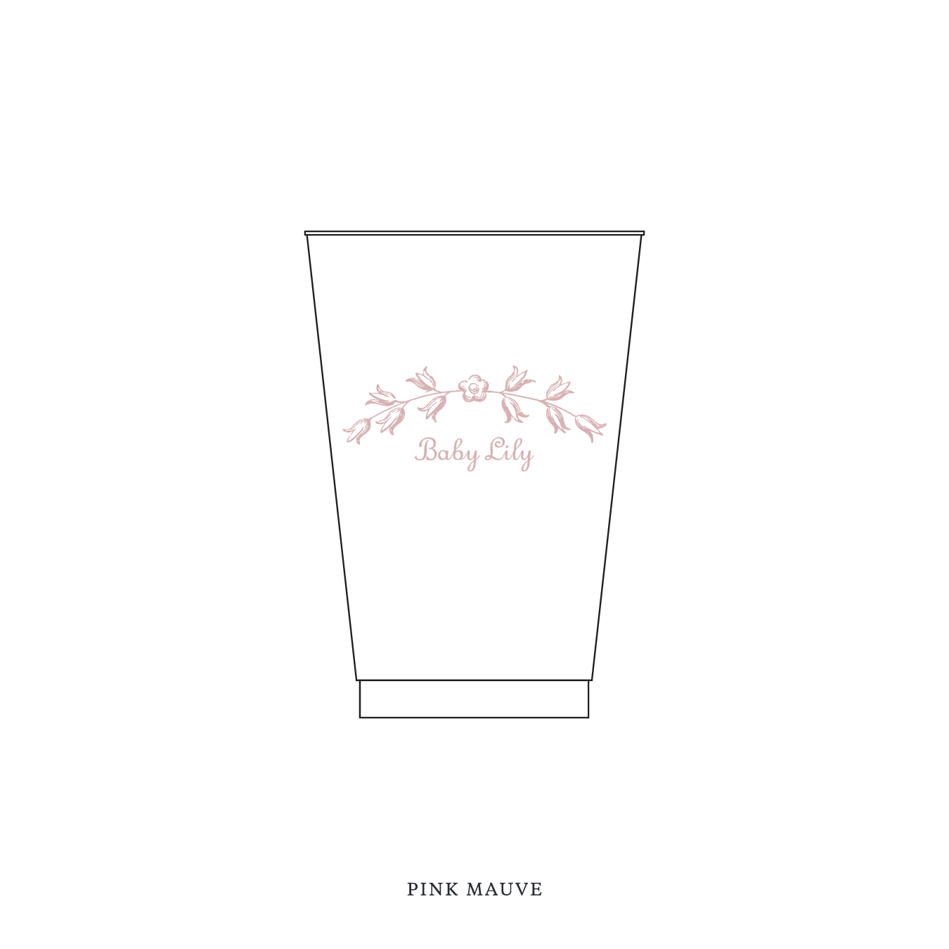 Campbell Motif Reusable Party Cups | 14 oz