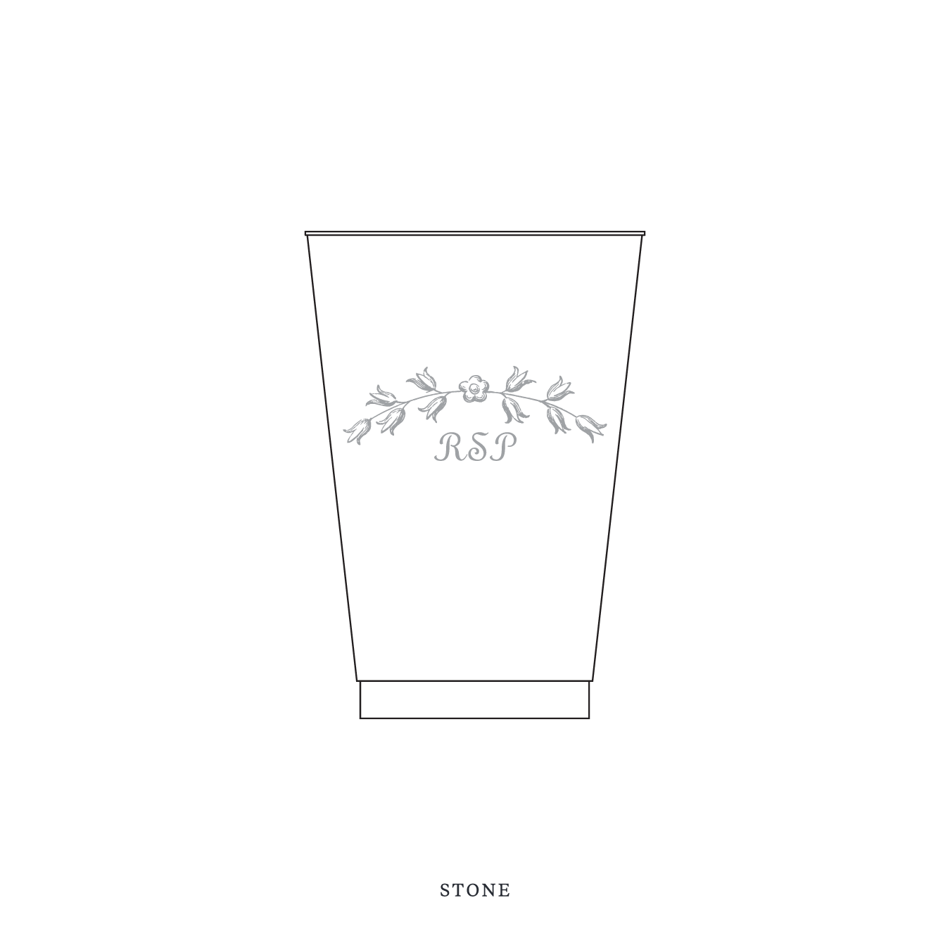 Campbell Motif Reusable Party Cups | 14 oz