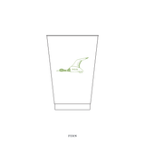 Hampstead Motif Reusable Party Cups | 14 oz