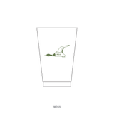 Hampstead Motif Reusable Party Cups | 14 oz