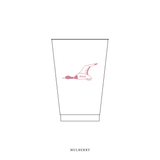 Hampstead Motif Reusable Party Cups | 14 oz