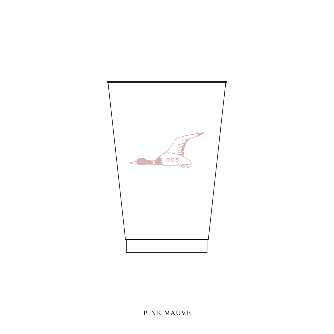 Hampstead Motif Reusable Party Cups | 14 oz