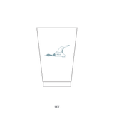 Hampstead Motif Reusable Party Cups | 14 oz