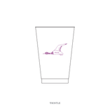 Hampstead Motif Reusable Party Cups | 14 oz