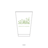 Heath Motif Reusable Party Cups | 14 oz