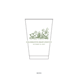 Heath Motif Reusable Party Cups | 14 oz