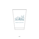 Heath Motif Reusable Party Cups | 14 oz