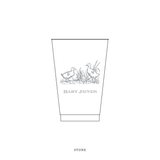 Heath Motif Reusable Party Cups | 14 oz