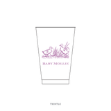 Heath Motif Reusable Party Cups | 14 oz