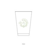 Mayfair Motif Reusable Party Cups | 14 oz