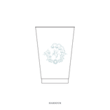Mayfair Motif Reusable Party Cups | 14 oz