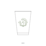 Mayfair Motif Reusable Party Cups | 14 oz