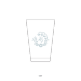 Mayfair Motif Reusable Party Cups | 14 oz