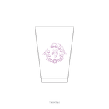 Mayfair Motif Reusable Party Cups | 14 oz