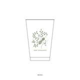 Primrose Motif Reusable Party Cups | 14 oz