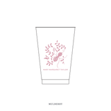 Primrose Motif Reusable Party Cups | 14 oz