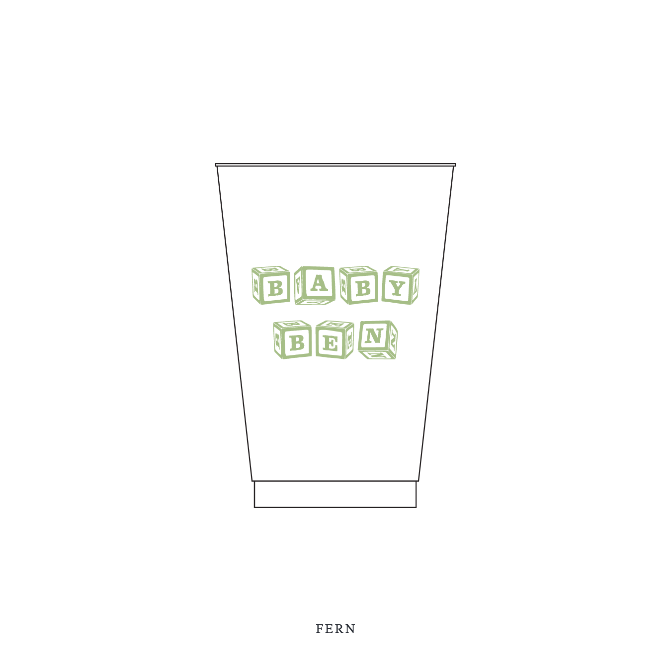 Richmond Motif Reusable Party Cups | 14 oz