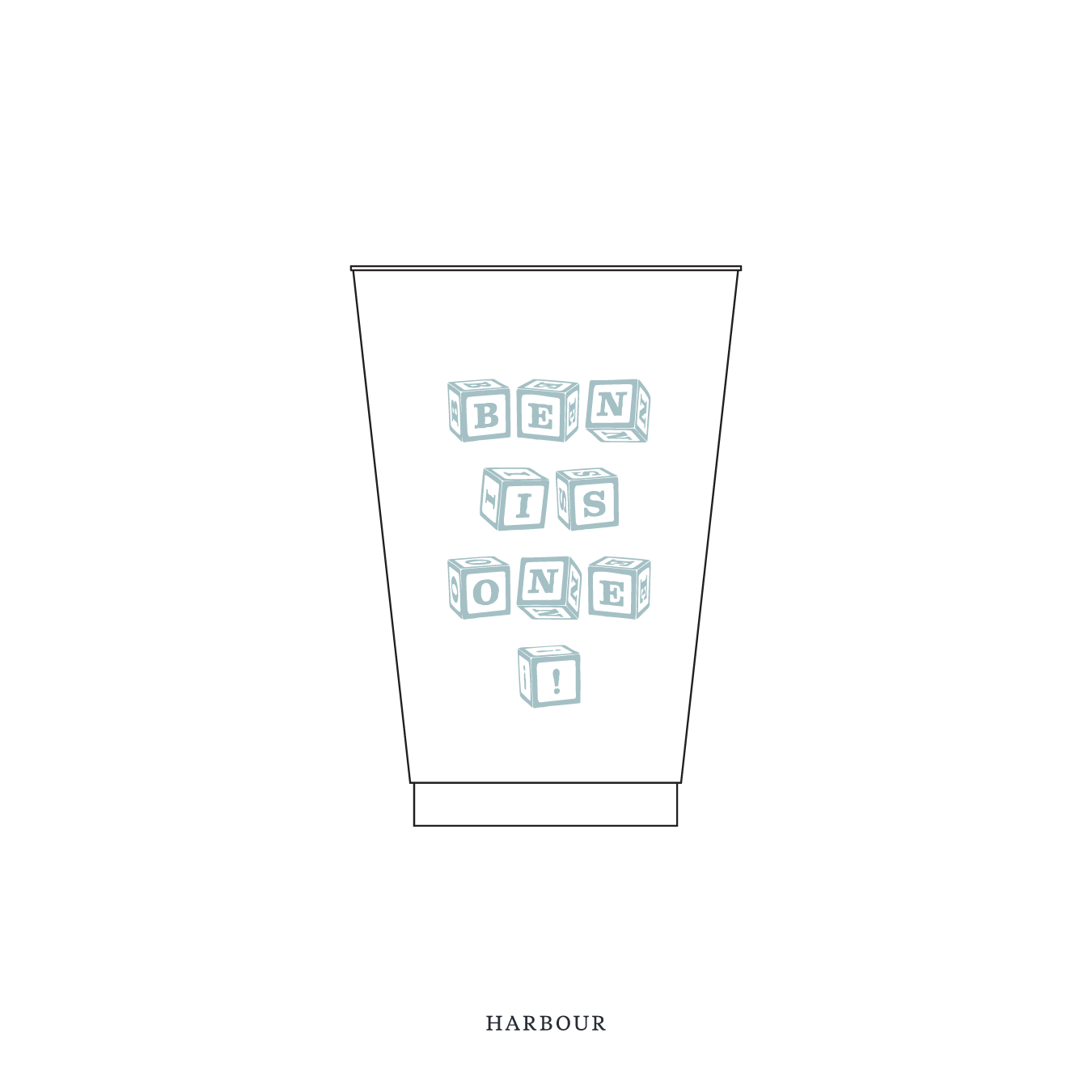 Richmond Motif Reusable Party Cups | 14 oz