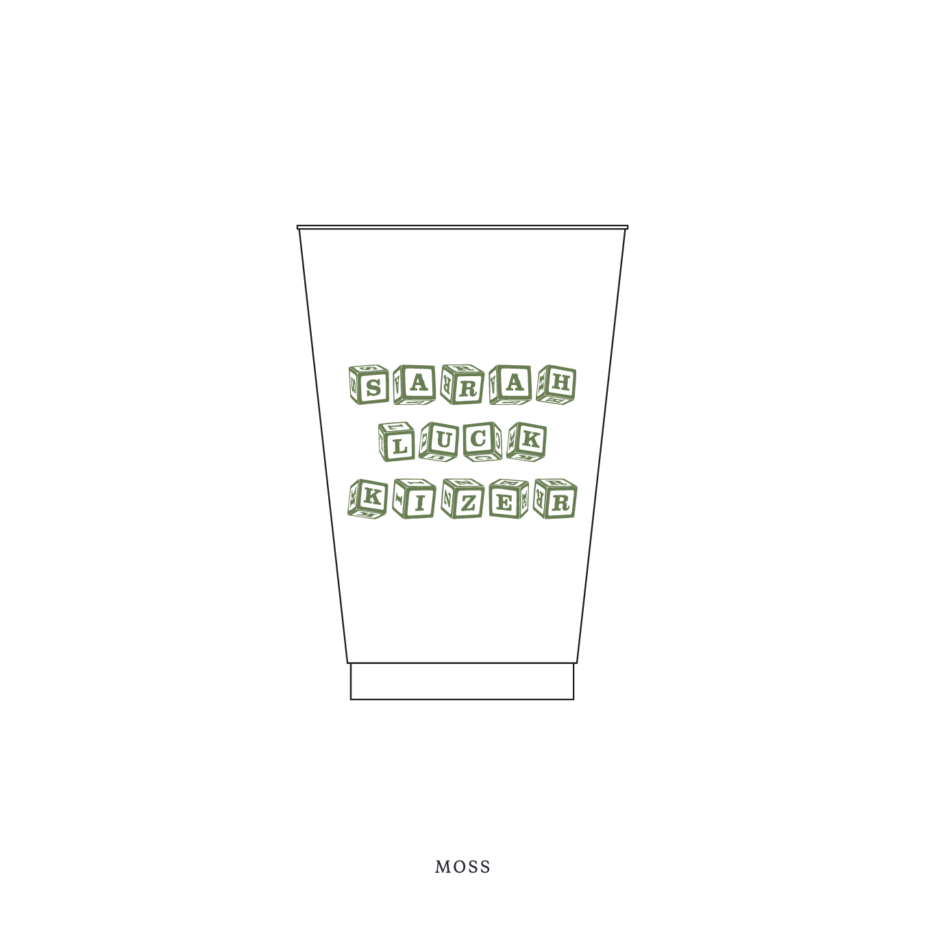 Richmond Motif Reusable Party Cups | 14 oz