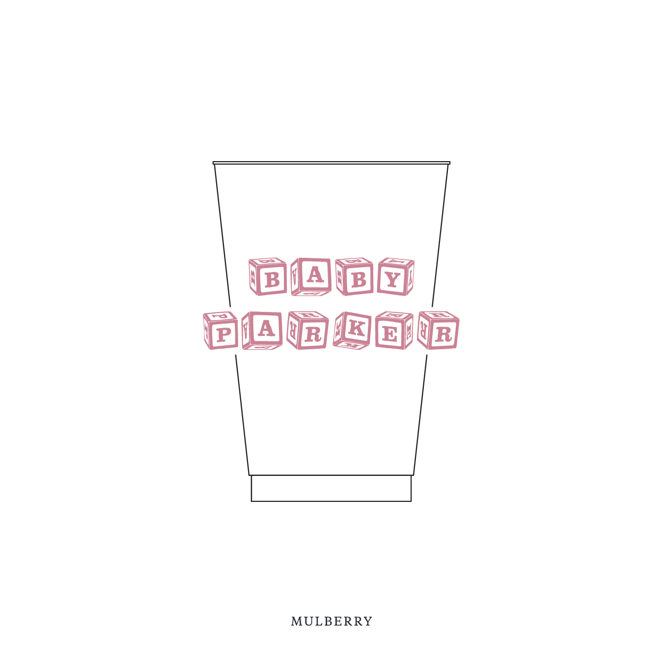 Richmond Motif Reusable Party Cups | 14 oz