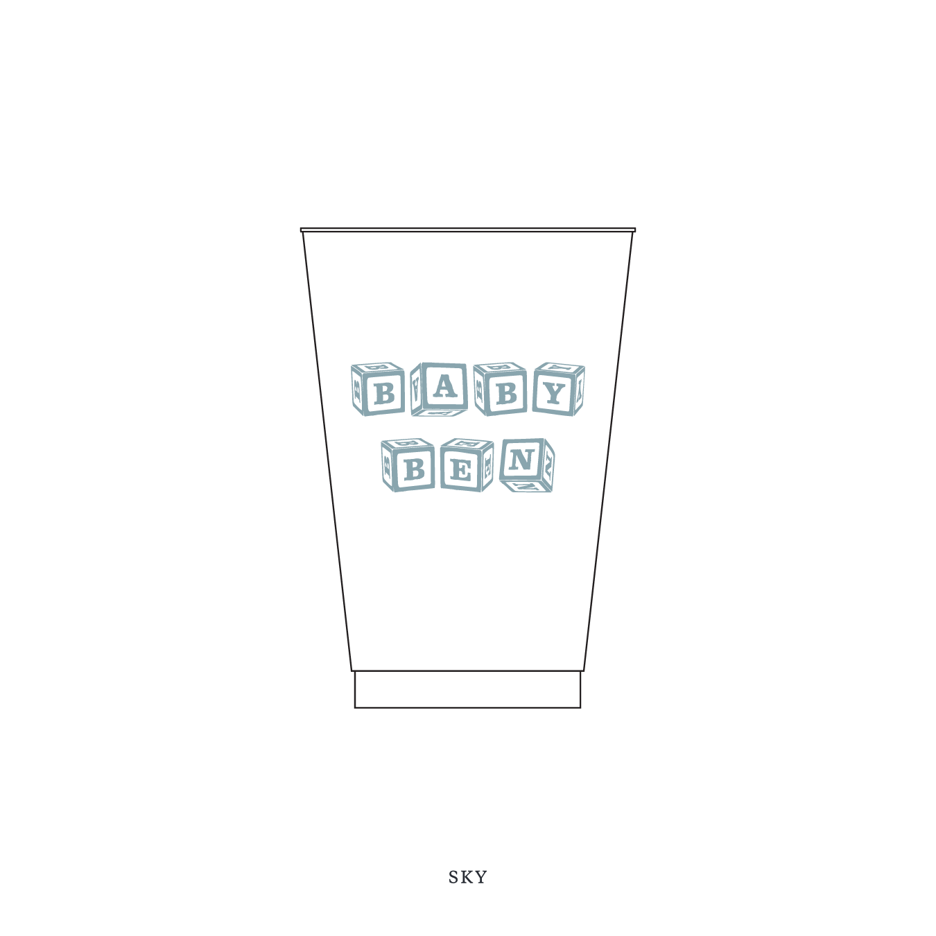 Richmond Motif Reusable Party Cups | 14 oz