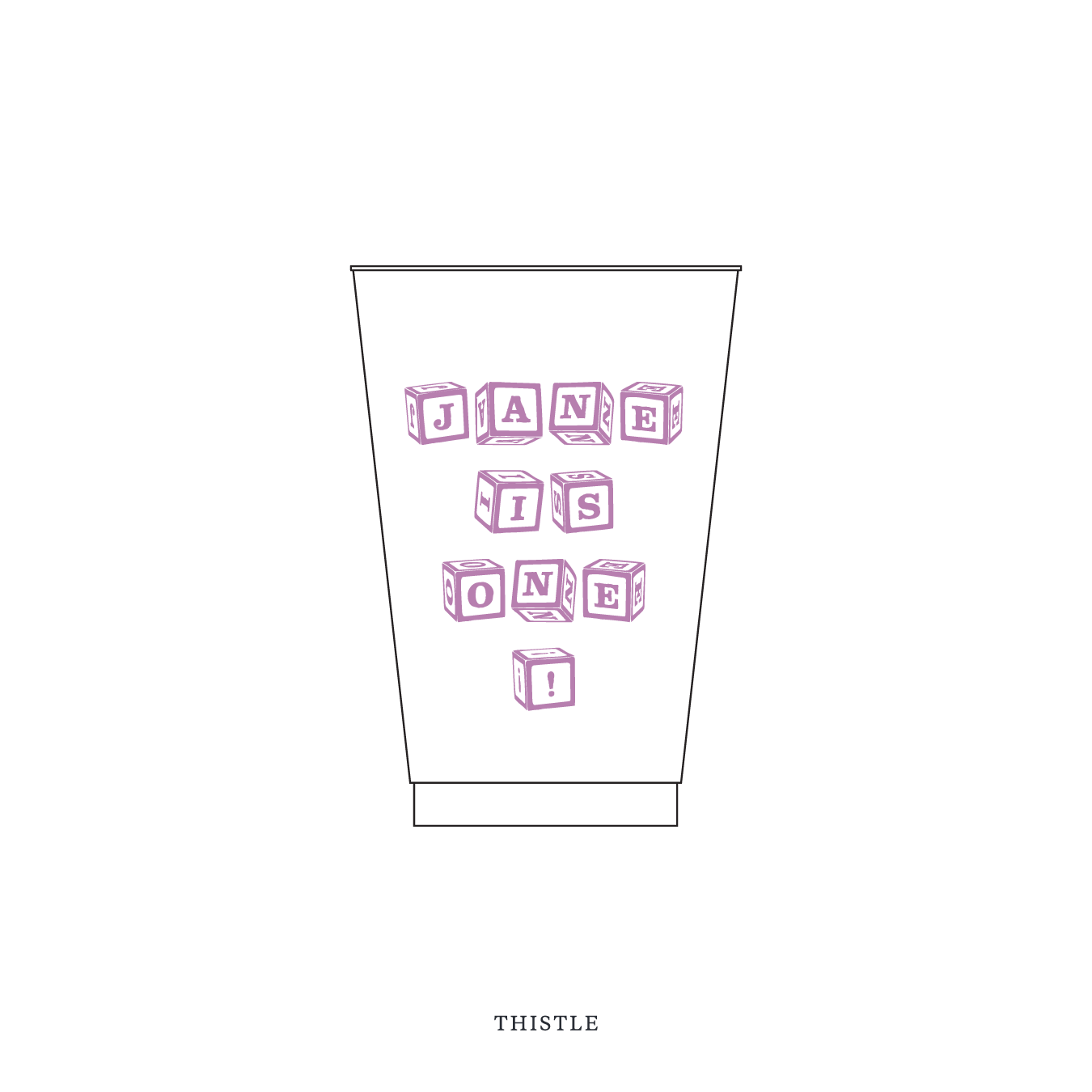 Richmond Motif Reusable Party Cups | 14 oz