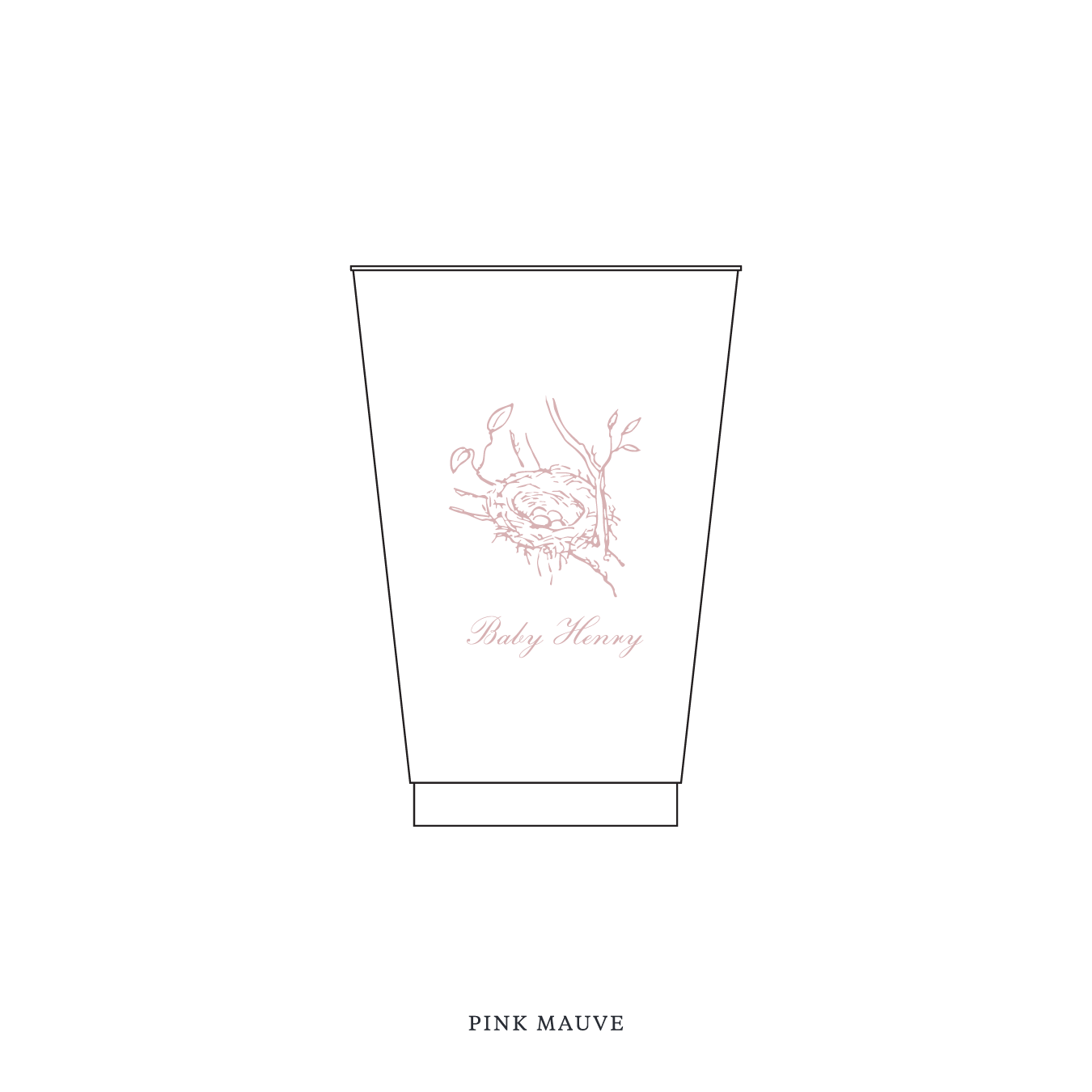 Surrey Motif Reusable Party Cups | 14 oz