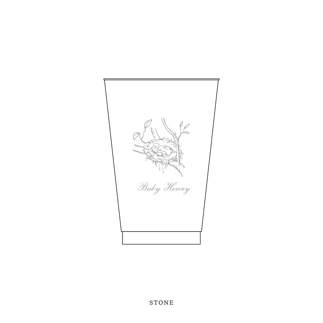 Surrey Motif Reusable Party Cups | 14 oz