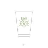 Sutton Motif Reusable Party Cups | 14 oz