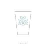 Sutton Motif Reusable Party Cups | 14 oz