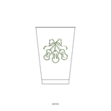 Sutton Motif Reusable Party Cups | 14 oz