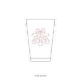 Sutton Motif Reusable Party Cups | 14 oz