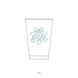 Sutton Motif Reusable Party Cups | 14 oz