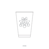 Sutton Motif Reusable Party Cups | 14 oz